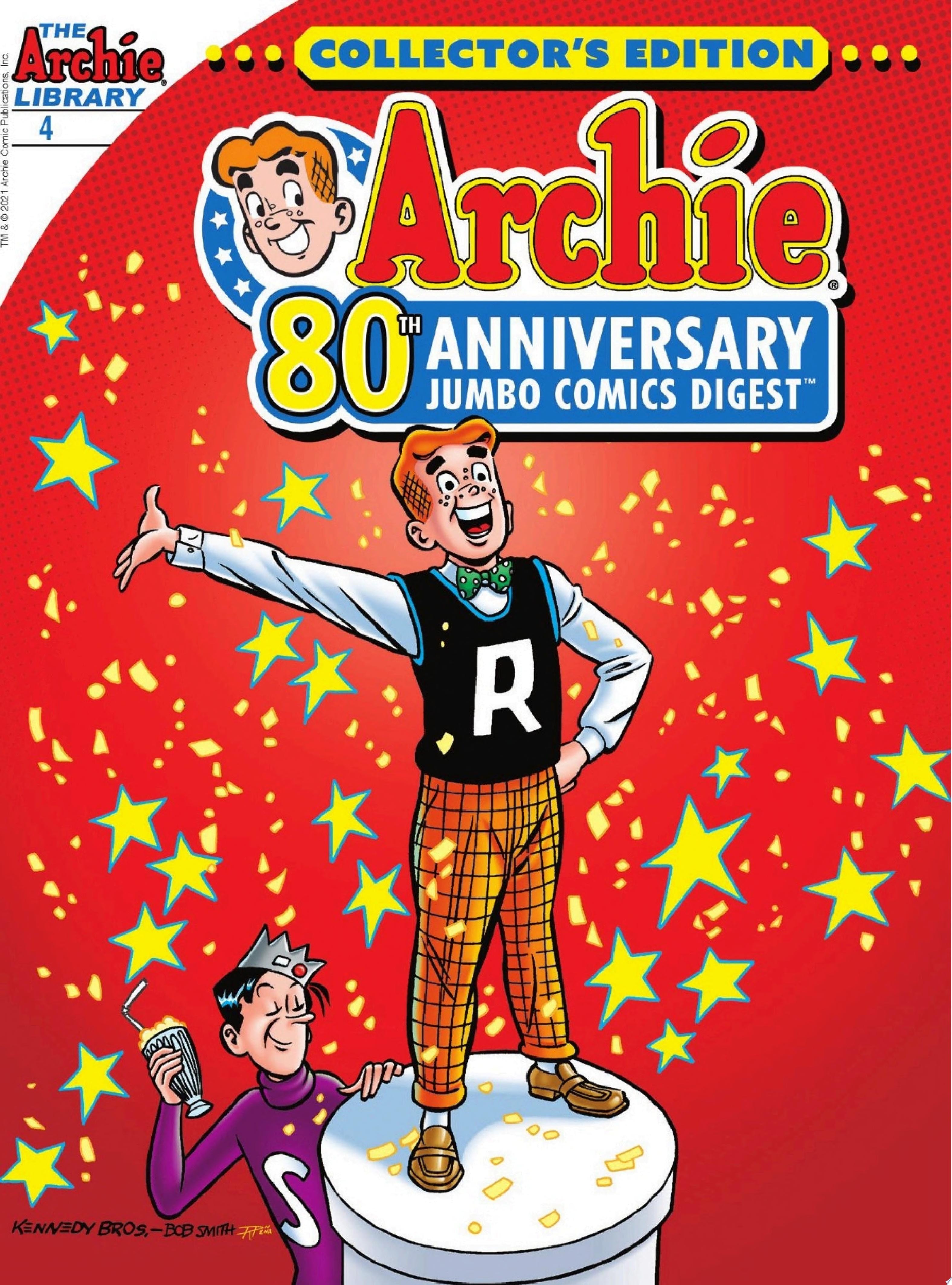 Archie 80th Anniversary Digest #4