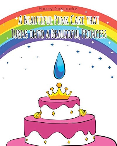A Beautiful Pink Cake That Turns Into a Beautiful Princess