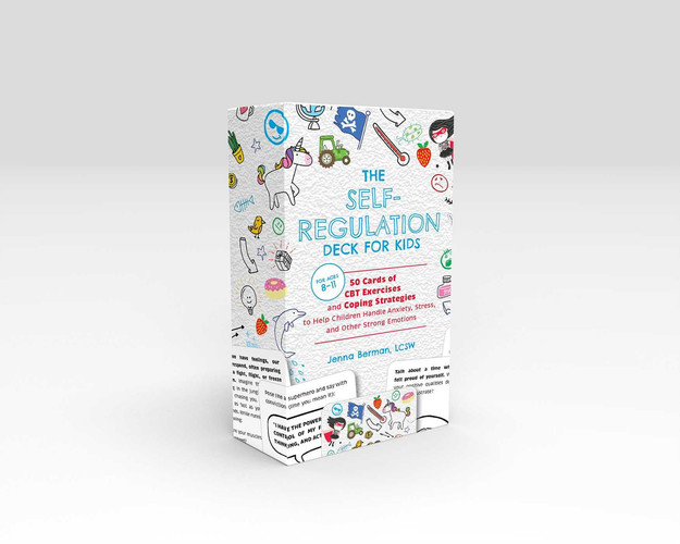 SELF-REGULATION DECK FOR KIDS 50 Cards of Cbt Exercises and Coping Strategies to Help... Children Handle Anxiety, Stress, and Other Strong