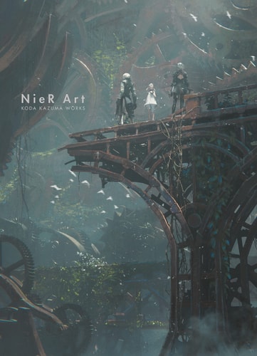NieR Art: Koda Kazuma Works