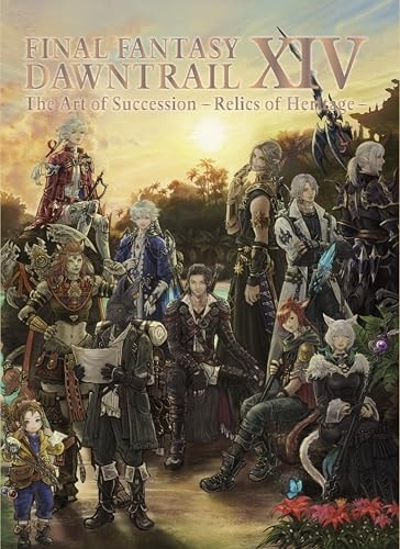Final Fantasy XIV: Dawntrail -- the Art of Succession -Relics of Heritage-