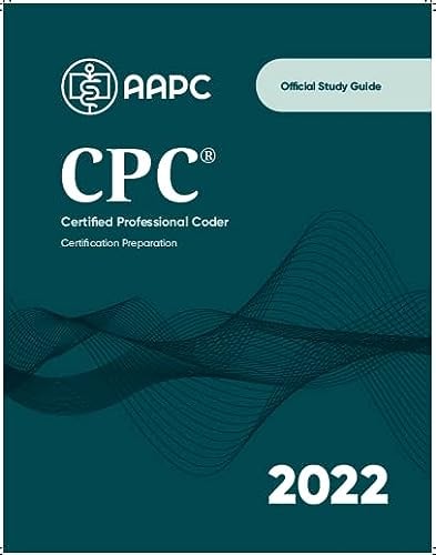 CPC Certified Professional Coder Certification Preparation Official Study Guide
