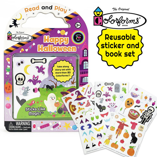 Happy Halloween (Colorforms)