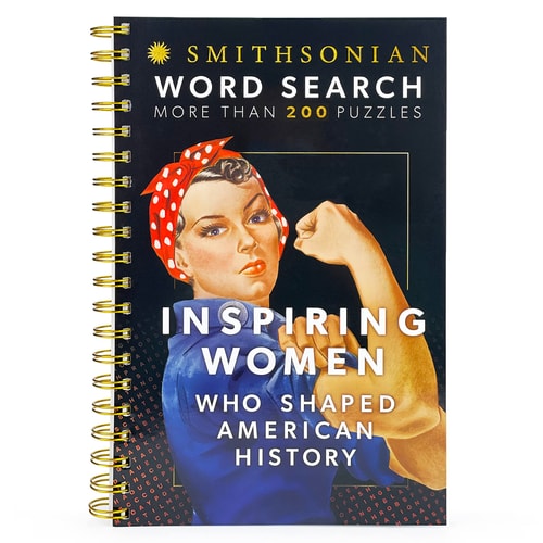 Smithsonian Word Search: Inspiring Women Who Shaped American History