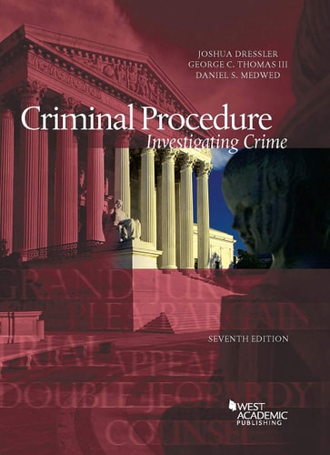 Criminal Procedure, Investigating Crime, 7th