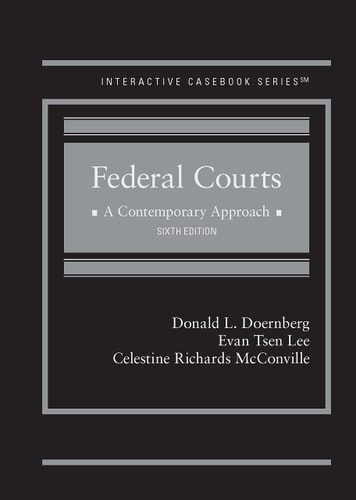 Federal Courts A Contemporary Approach
