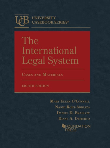The International Legal System Cases and Materials