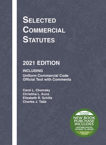 Selected Commercial Statutes, 2021 Edition