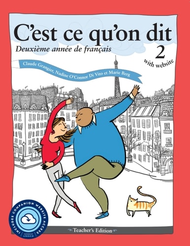 C'est ce qu'on dit with website