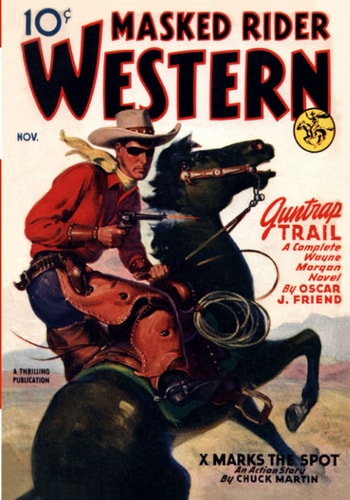 Masked Rider Western, November 1945