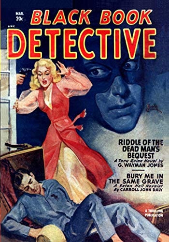Black Book Detective, March 1949