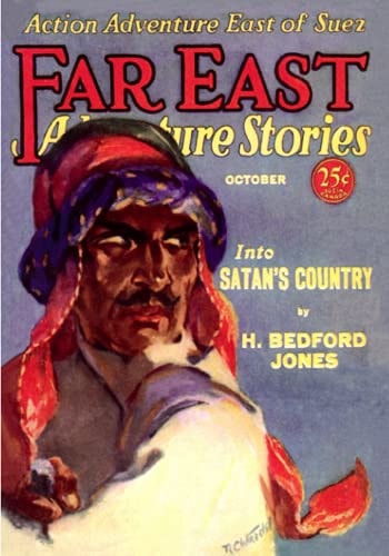 Far East Adventure Stories, October 1930