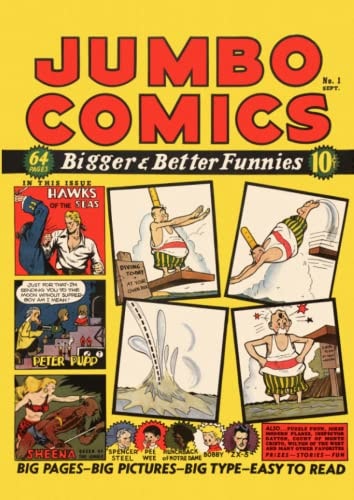 Jumbo Comics #1