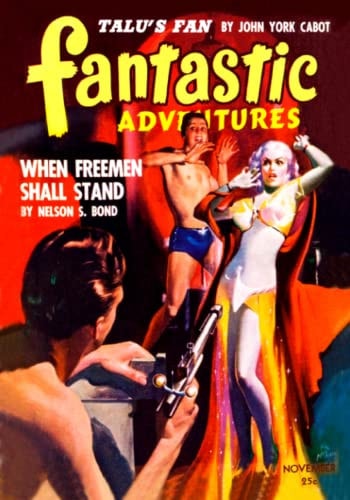 Fantastic Adventures, November 1942