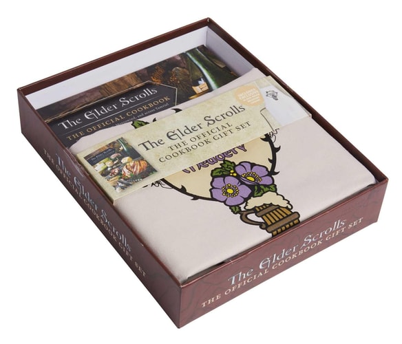 The Elder Scrolls®: The Official Cookbook Gift Set (The Official Cookbook, Based on Bethesda Game Studios' RPG, Perfect Gift For Gamers)