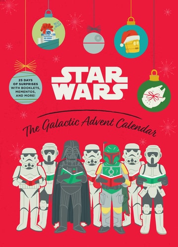 Star Wars: The Galactic Advent Calendar: 25 Days of Surprises with Booklets, Trinkets, and More!