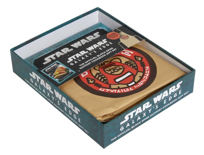 Star Wars: Galaxy's Edge Gift Set Edition The Official Black Spire Outpost Cookbook