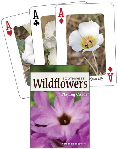 WILDFLOWERS OF THE SOUTHWEST PLAYING CARDS.