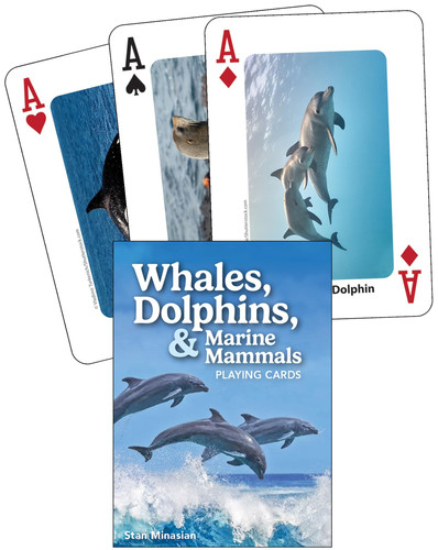 Whales, Dolphins, & Marine Mammals Playing Cards (Nature's Wild Cards)