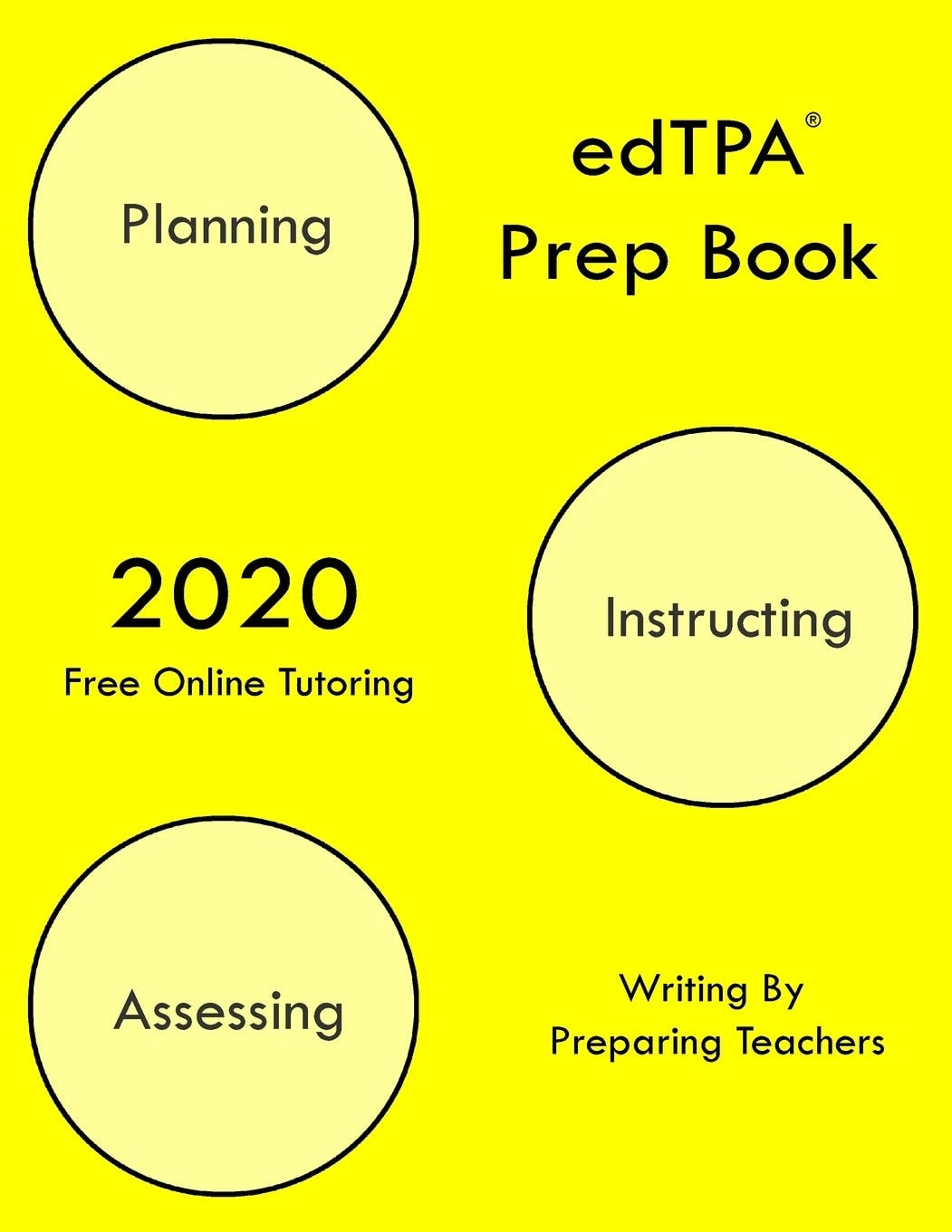 EdTPA Prep Book New 2020 Edition