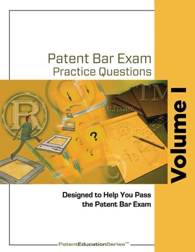 Patent Bar Exam Practice Questions