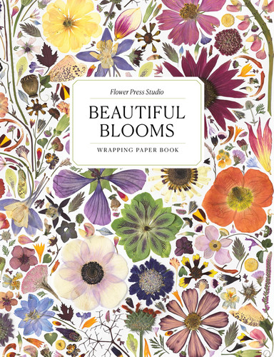 The Flower Press Studio Wrapping Paper Book