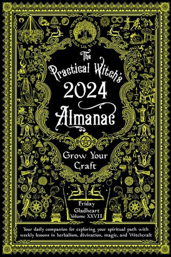 Practical Witch's Almanac 2024 Grow Your Craft