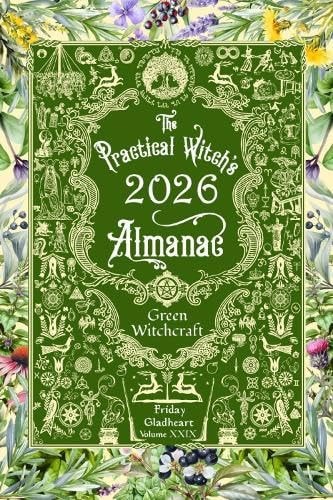 The Practical Witch's Almanac 2026 Green Witchcraft