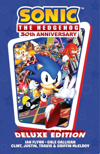 Sonic the Hedgehog 30th Anniversary Celebration: The Deluxe Edition