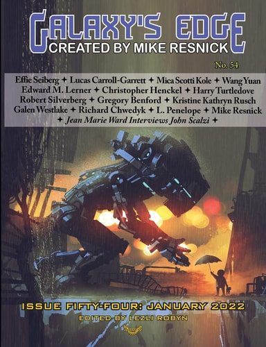 Galaxy's Edge Magazine Issue 54, January 2022: Issue 54, January 2022: Issue 54, January 2022
