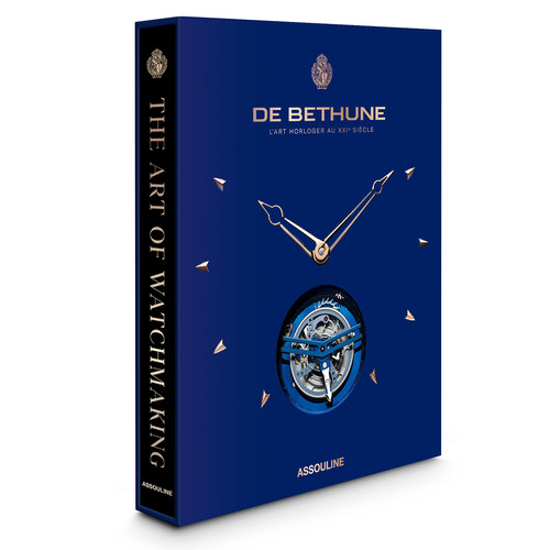 De Bethune: The Art of Watchmaking - Assouline Coffee Table Book