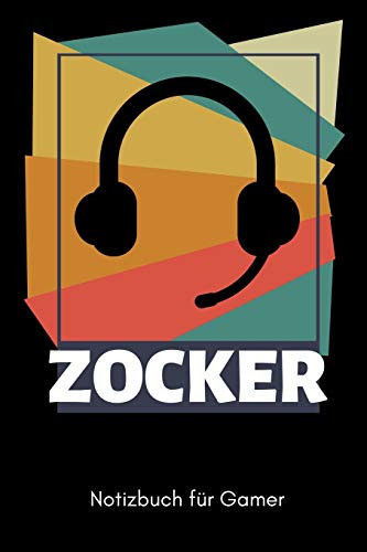Zocker Notizbuch Für Gamer A5 Notizbuch KALENDER - Gaming Buch - Geschenke Für Zocker - Kleine Geschenke Für Männer - Computer Gadgets - Lustige Geschenkidee Für Teenager Nerds
