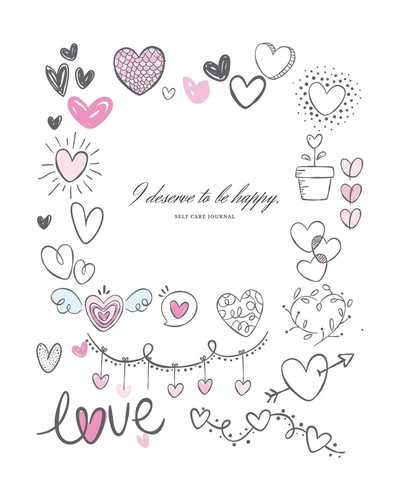 I Deserve to Be Happy - Express Your Love I Love You Journal for Women, Girlfriend and Lover - Good Way to Track Goals, Resolutions and Habits, Monthly and Weekly Planner, Meeting Tracker, Gratitude and Mindfulness, Tracker, Planner and Record Book. : Lin