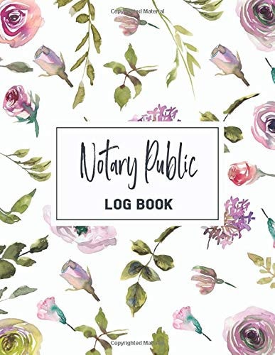 Notary Public Log Book Notary Public Records Logbook Notarial Acts Records Events Book - Public Notary Journal to Log Notarial Acts