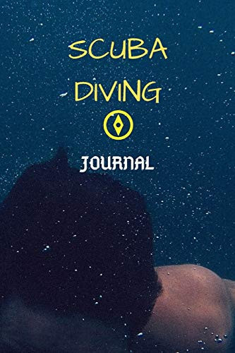 Dive Diving Journal Scuba Diving Log Book, 110 Pages,6x9