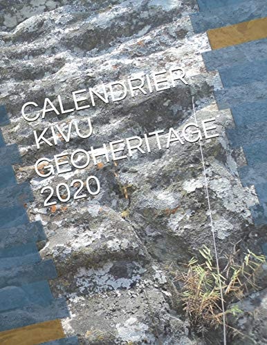 Calendrier Kivu Geoheritage 2020