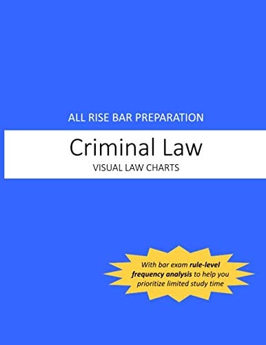 Criminal Law Visual Law Charts