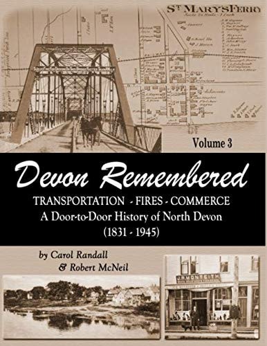 Devon Remembered: Transportation - Fires - Commerce (Volume 3)