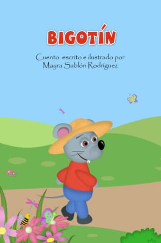 Bigotín Álbum infantil ilustrado