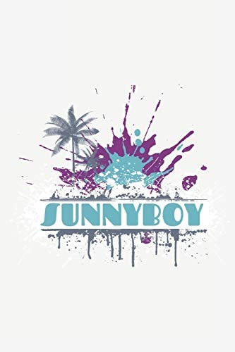 Sunnyboy Sunnyboy: Calendar 2020 / Notebook / Journal Gift (6 X 9 Inch - 56 Pages)