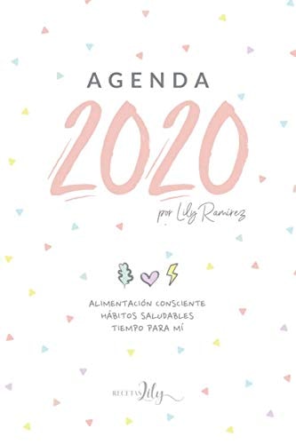 Agenda 2020 Por Lily Ramírez Meal Plan