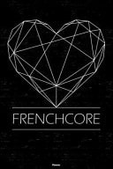 Frenchcore Planner Frenchcore Geometric Heart Music Calendar 2020 - 6 X 9 Inch 120 Pages Gift