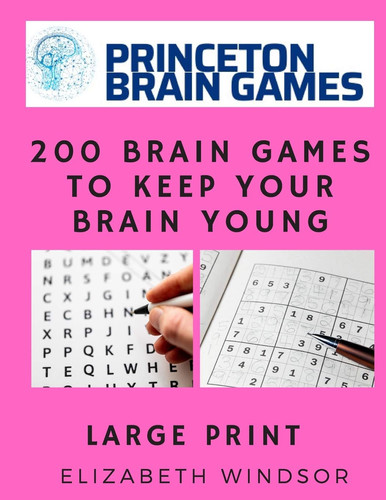 200 Brain Games to Keep Your Brain Young Word Search and Sudoko