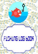 Fishing Log Software Trips Fishing Log Book 110 Pages Cover Matte Size 7x10 Inch - Trip - Idea # RecordFast Print.