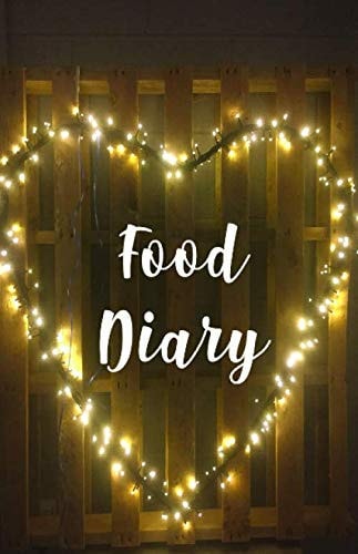 Food Diary Be Joyful, 12 Week Journal with Daily Food Log, Exercise and Water Consumption Trackers and Reflection Pages. Size A5, SW and WW Compatible