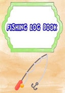 Fishing Log Book Gmeleather Fishing Logbook Is a Hassle Pulling Size 7x10 Inches Cover Matte - Weather - Little # Notes 110 Pages Quality Prints
