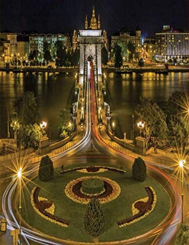 Budapest Travel Notebook: For Men Women Budapest | 8.5x11 Travel Journal or Diary with prompts | Checklists and Bucketlists perfect gift for your Trip ... for your holidays | Budapest Travel Guides