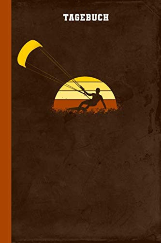 Tagebuch: Kitesurfen (Für Produktivität und Erfolg) (German Edition)