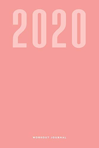 2020 Workout Journal Keep Track of Your Progress / Workout Fitness Exercise Journal Planner Log Book / Designed by Pros / Pocket Size