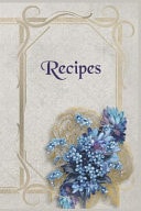 Recipe Journal to Write In Recipe Journal Notebook Gift 6'9' 120 Black Lined Pages